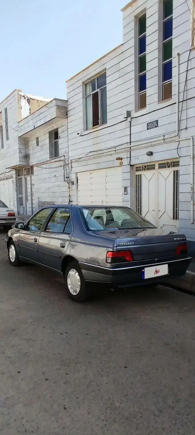 پژو 405 GLX - 1395