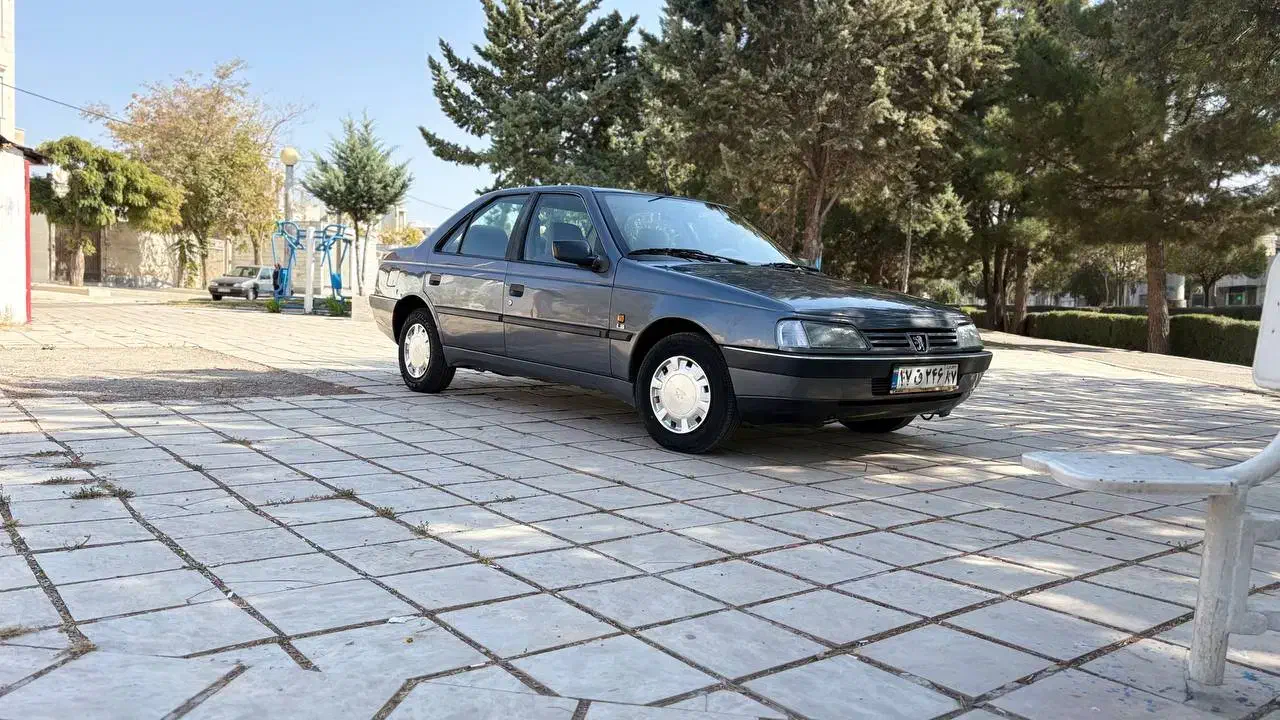 پژو 405 GLX - 1395