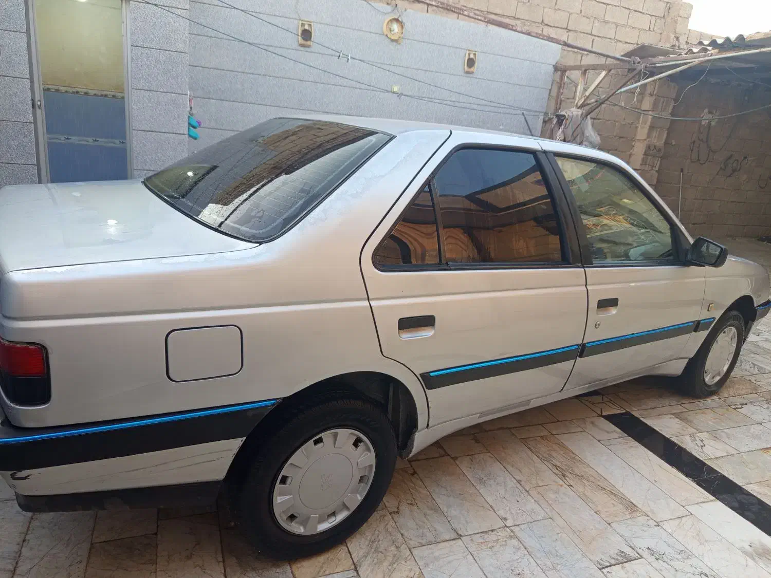 پژو 405 GLX - دوگانه سوز - 1397