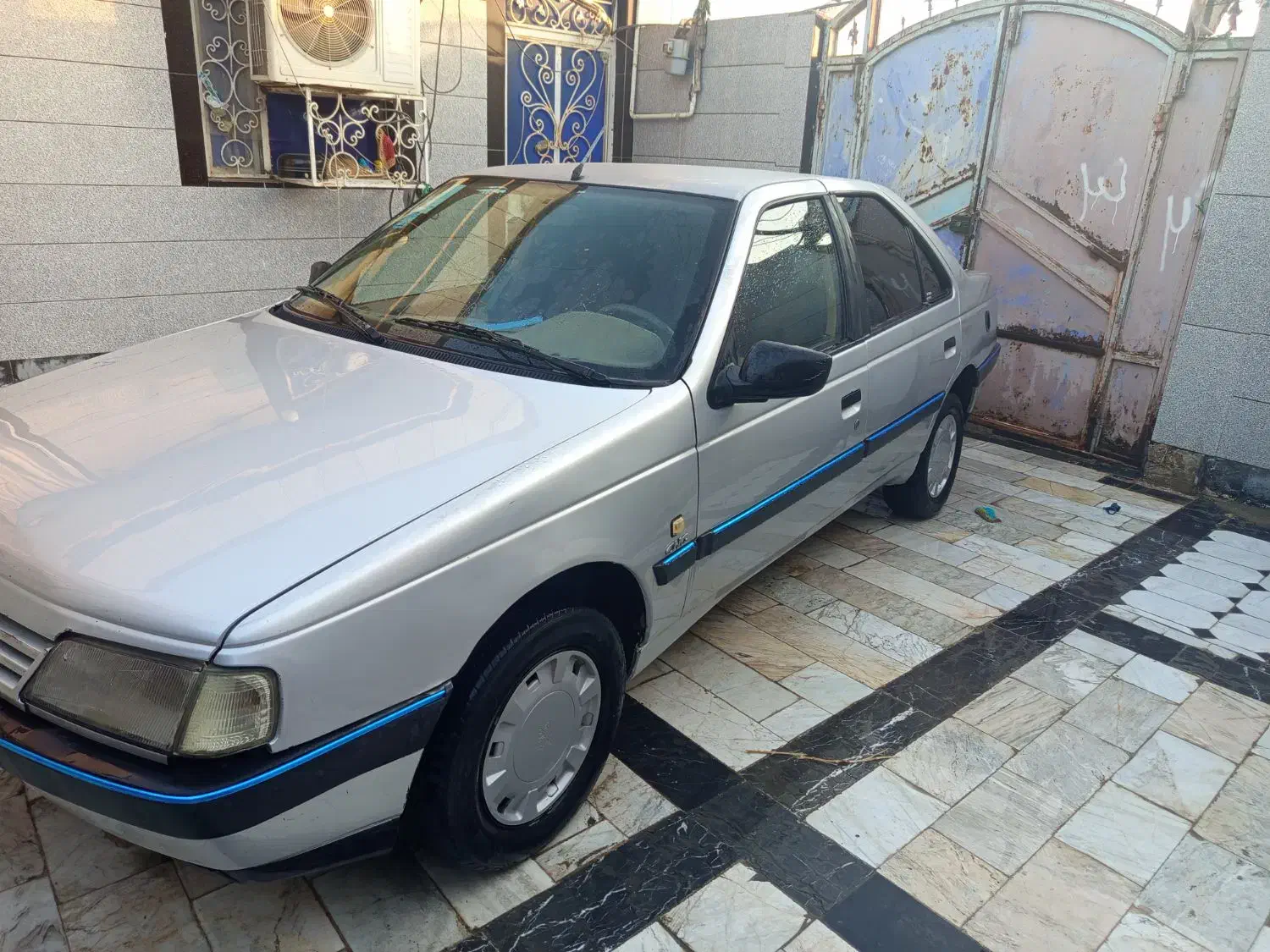 پژو 405 GLX - دوگانه سوز - 1397