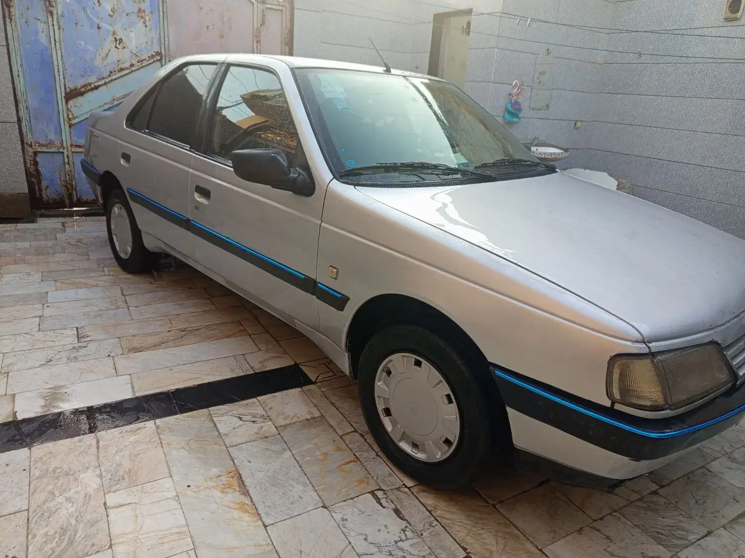 پژو 405 GLX - دوگانه سوز - 1397