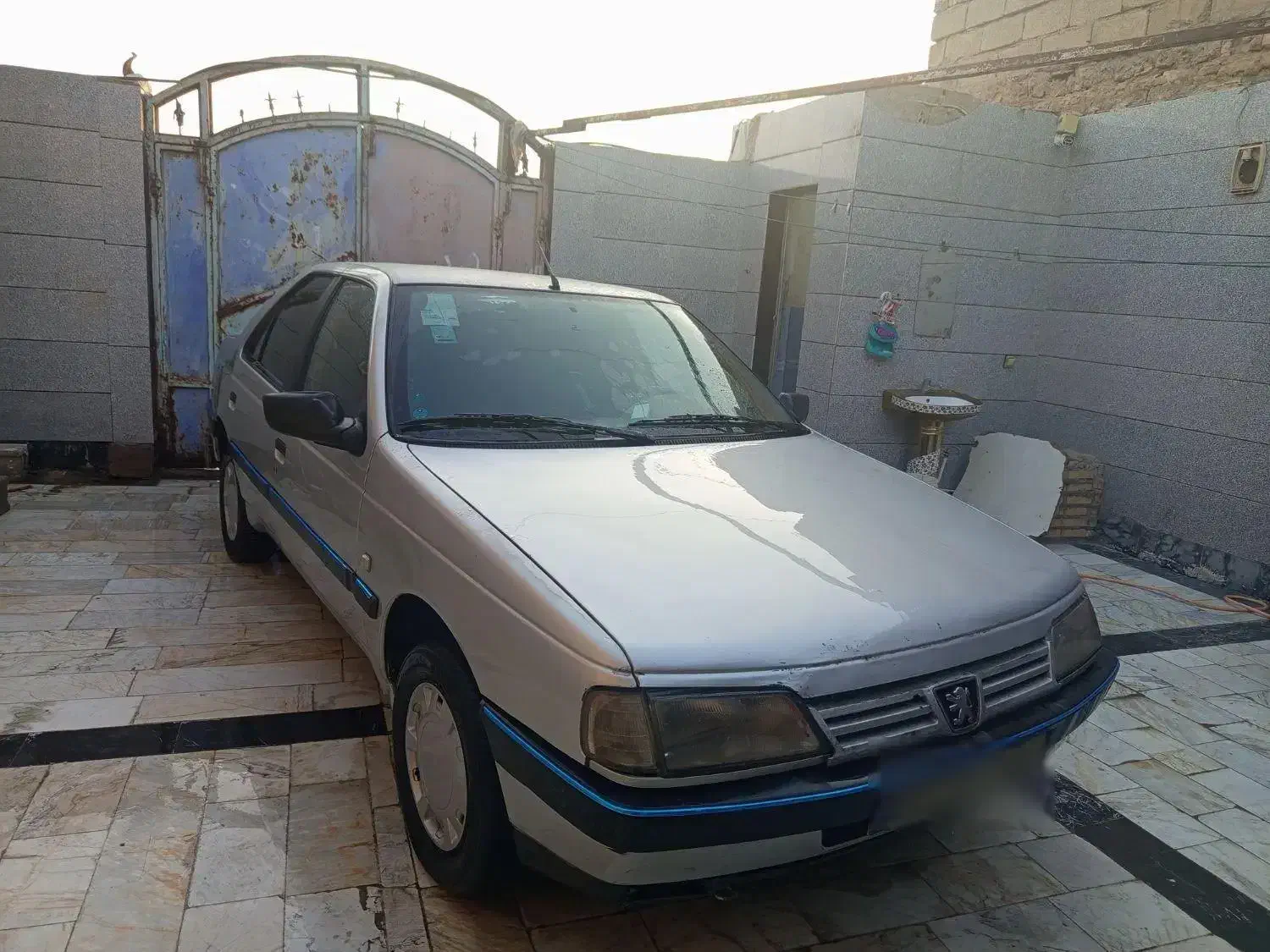 پژو 405 GLX - دوگانه سوز - 1397