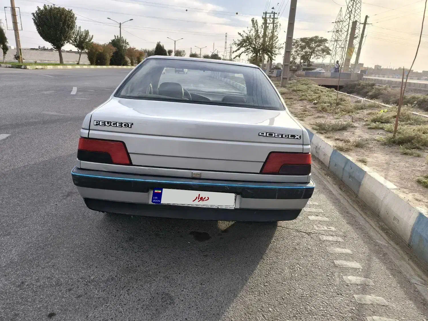 پژو 405 GLX - 1390