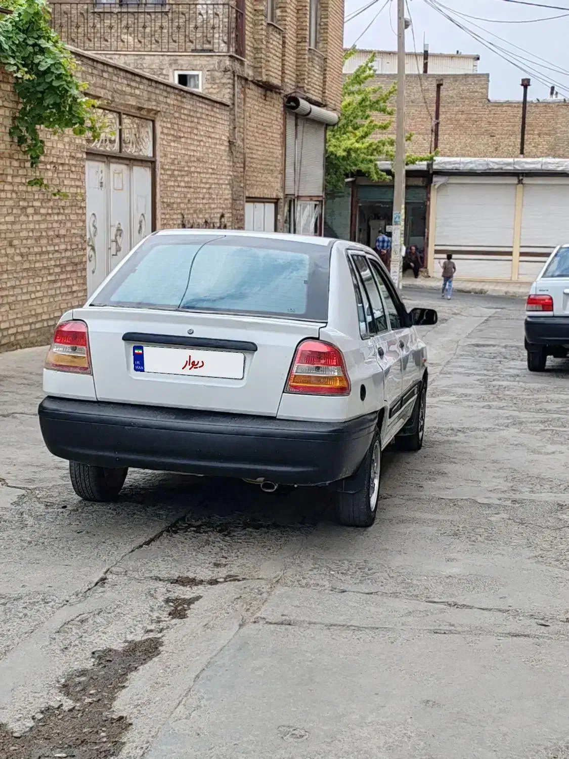 پراید 141 SL - 1389
