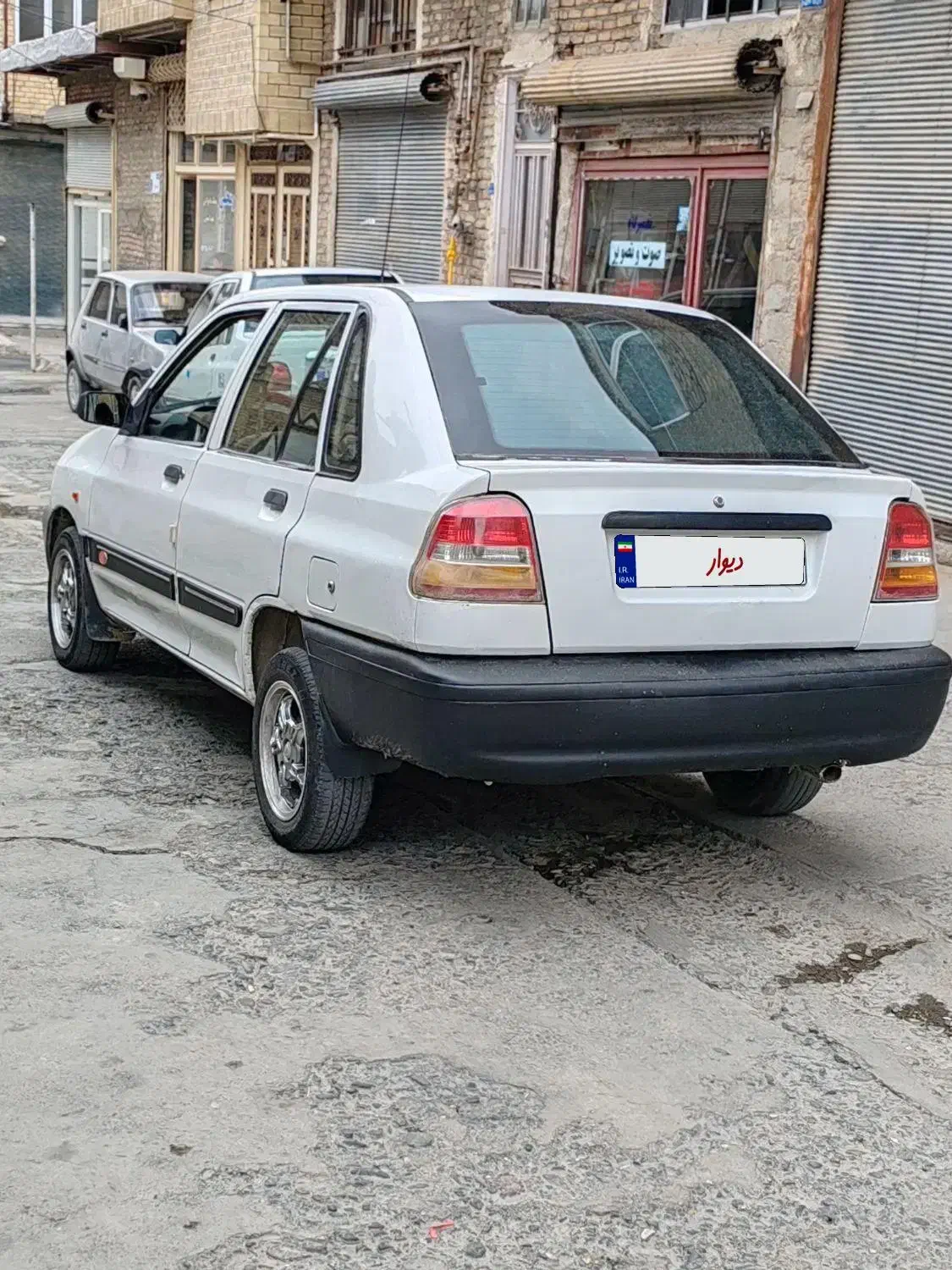 پراید 141 SL - 1389