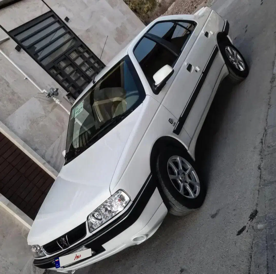 پژو 405 SLX بنزینی TU5 - 1394