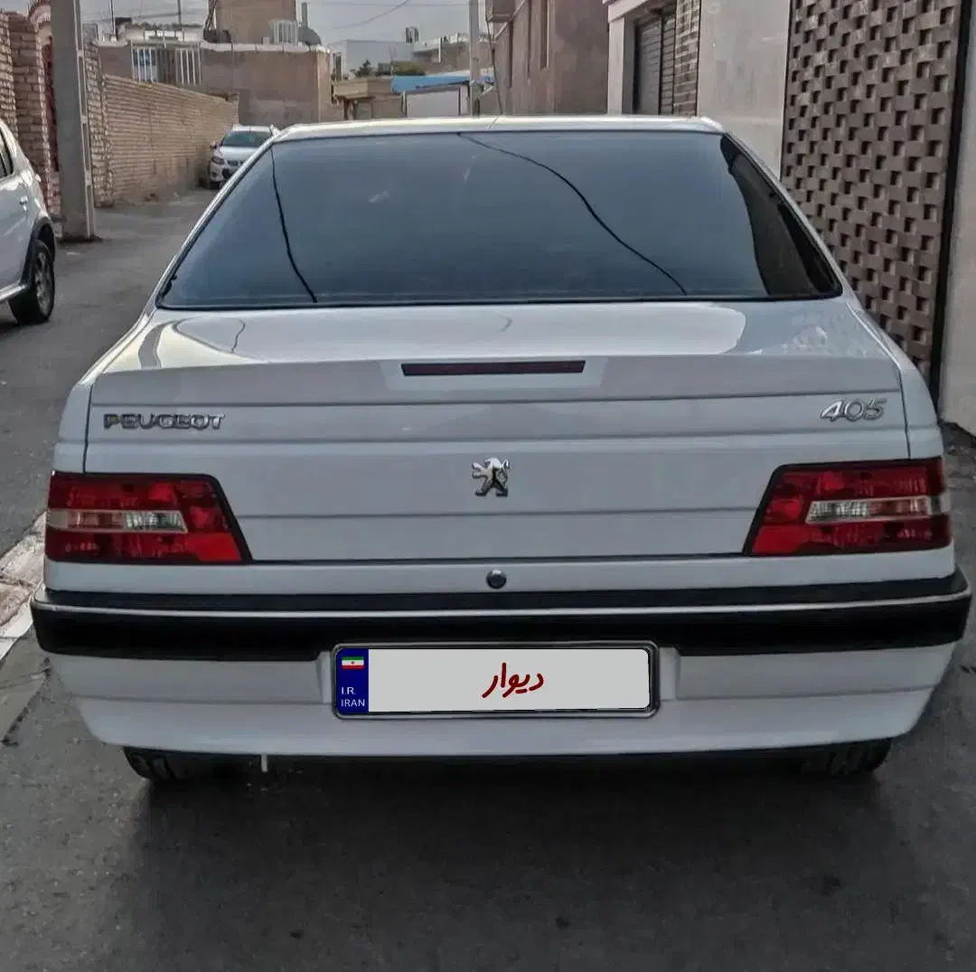 پژو 405 SLX بنزینی TU5 - 1394