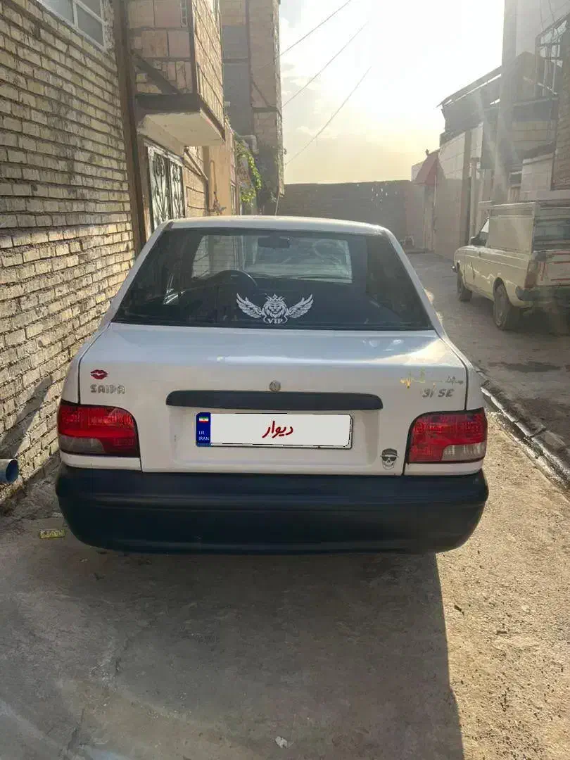 پراید صبا بنزینی - 1386