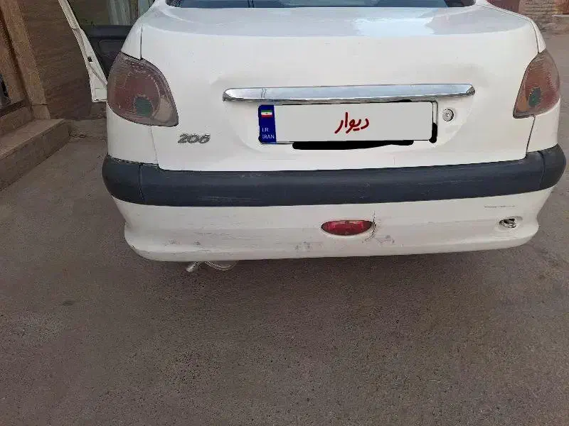پژو 206 تیپ 5 - 1390