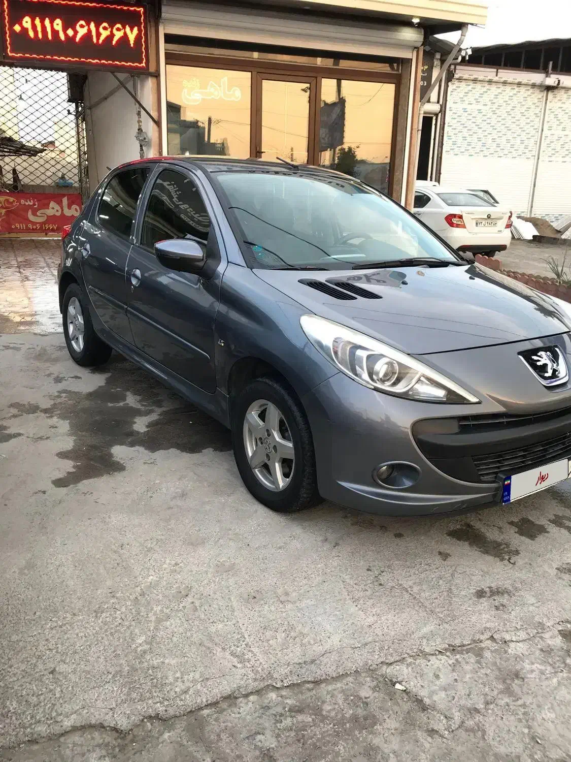 پژو 207 اتوماتیک - 1390