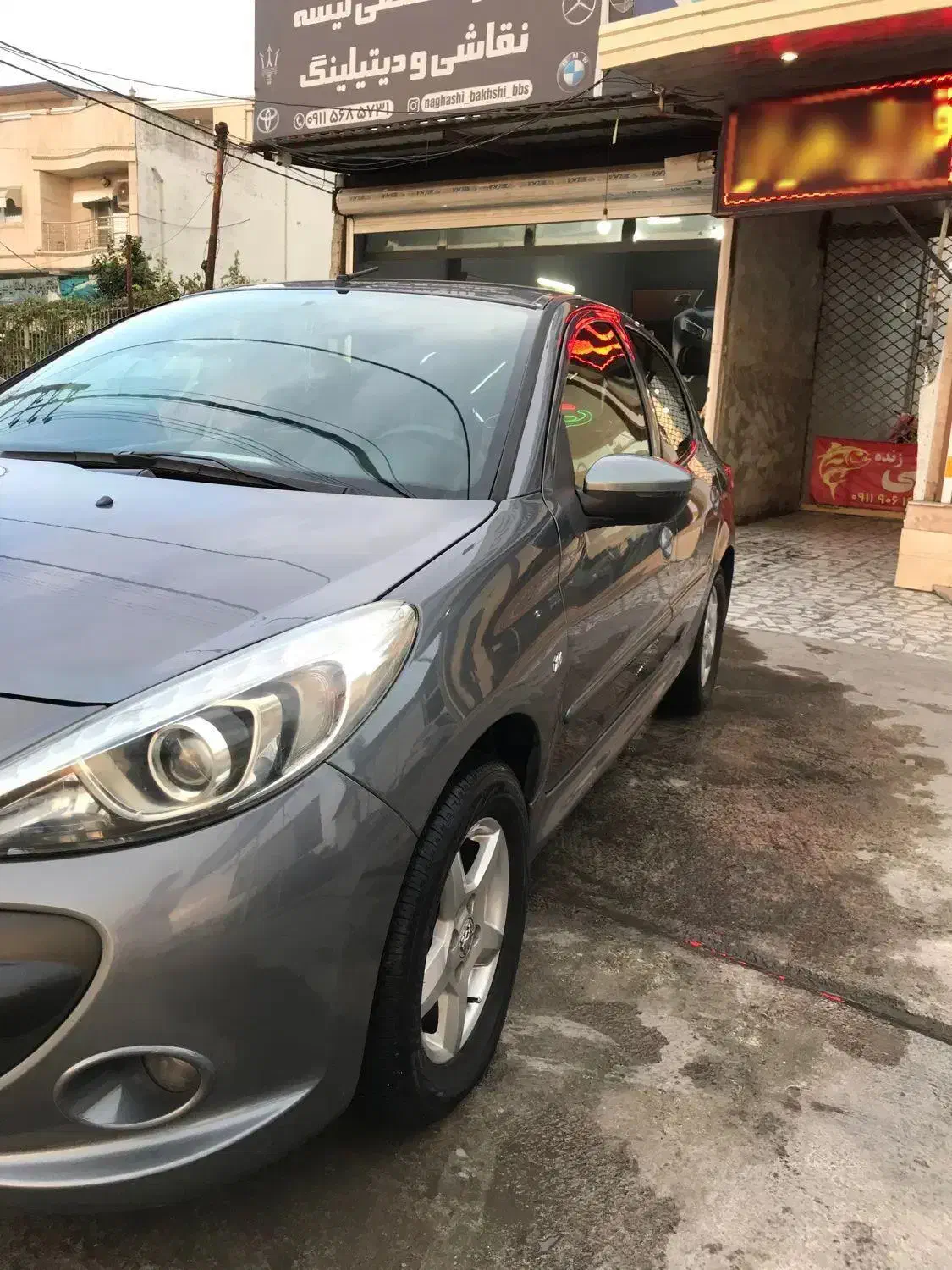 پژو 207 اتوماتیک - 1390