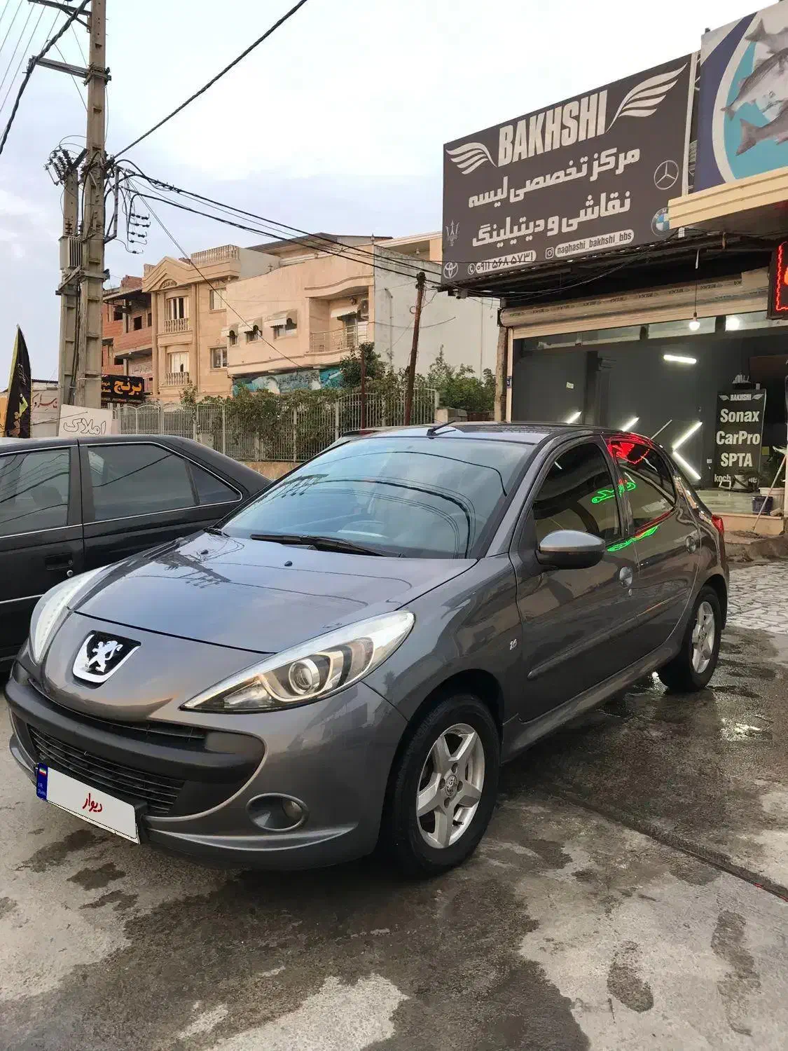 پژو 207 اتوماتیک - 1390