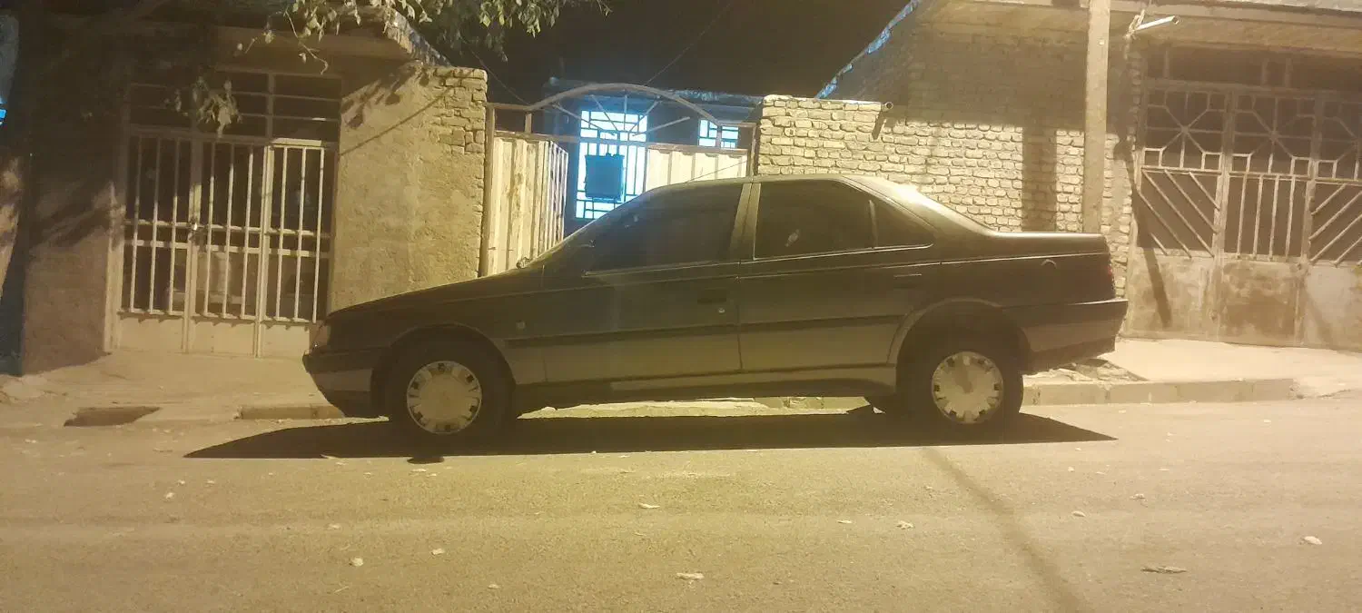 پژو 405 GLX - دوگانه سوز - 1394