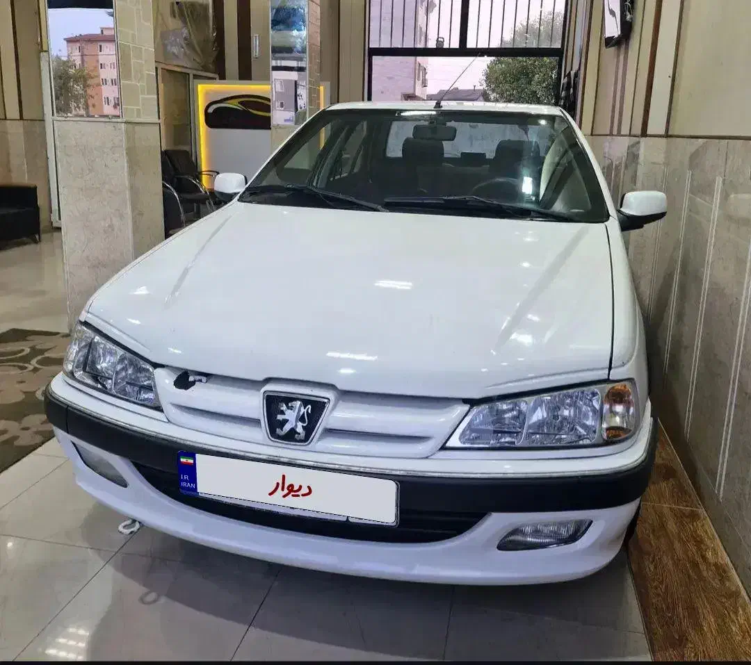 پژو پارس اتوماتیک - 1390