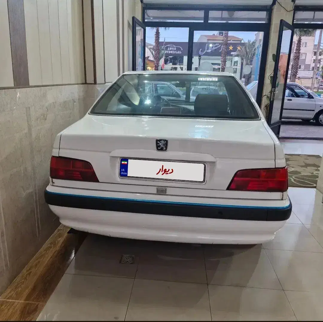 پژو پارس اتوماتیک - 1390