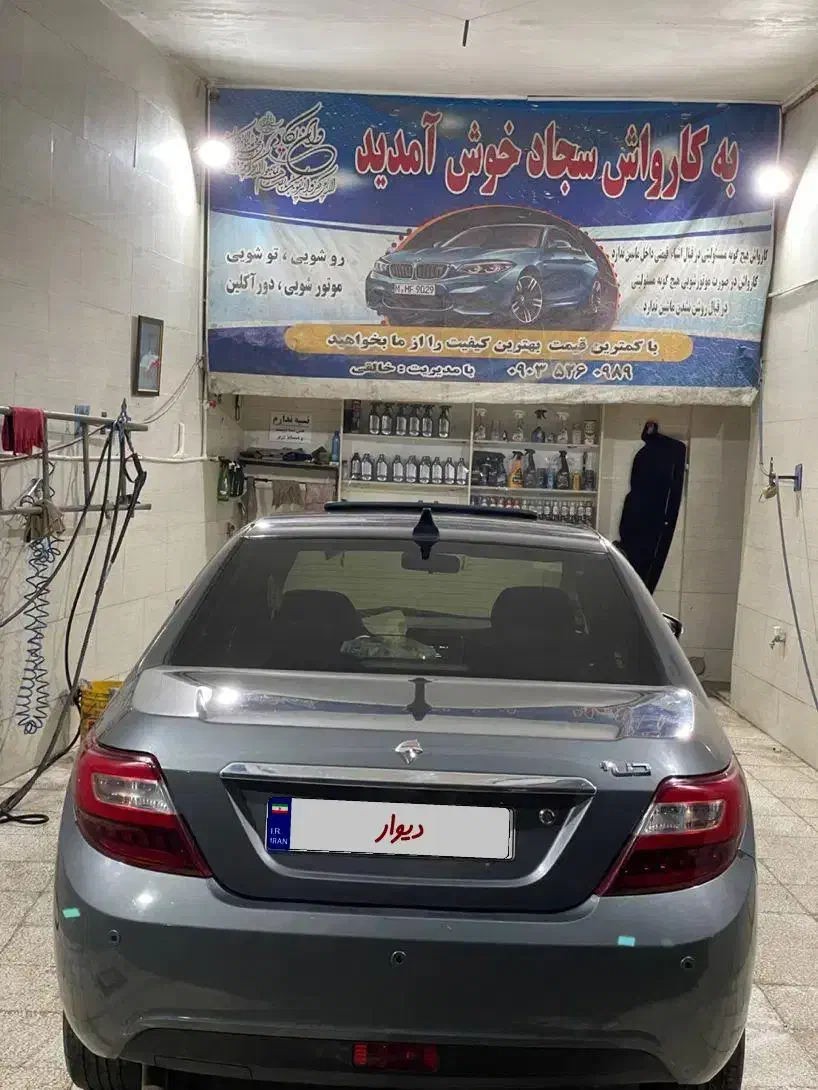 دنا پلاس توربو 6 دنده - 1401