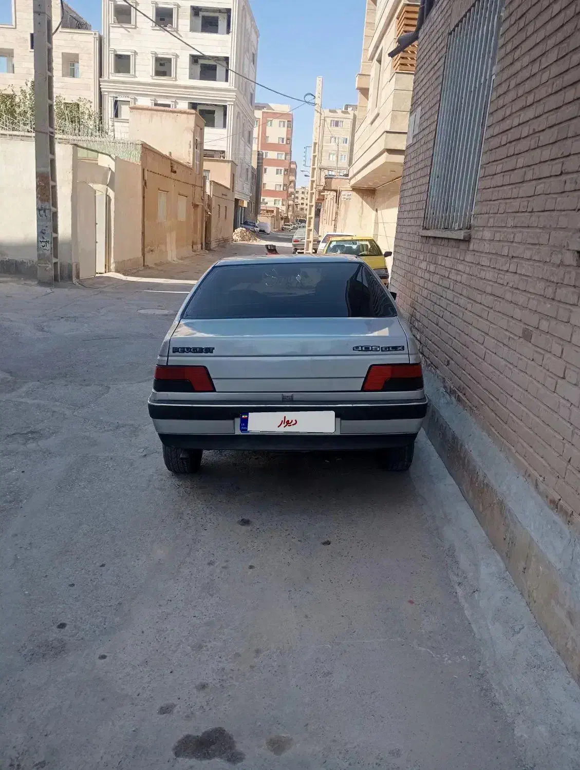 پژو 405 GLX - 1389