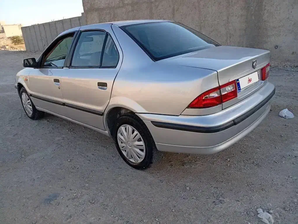 سمند LX XU7 - 1384