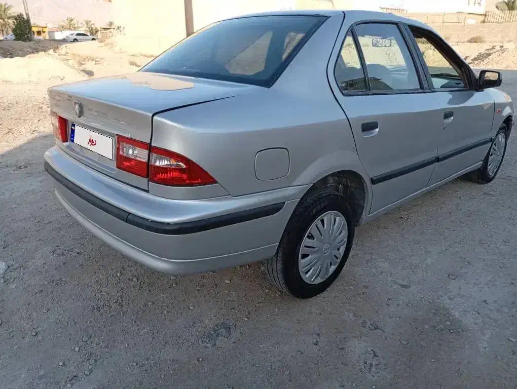 سمند LX XU7 - 1384