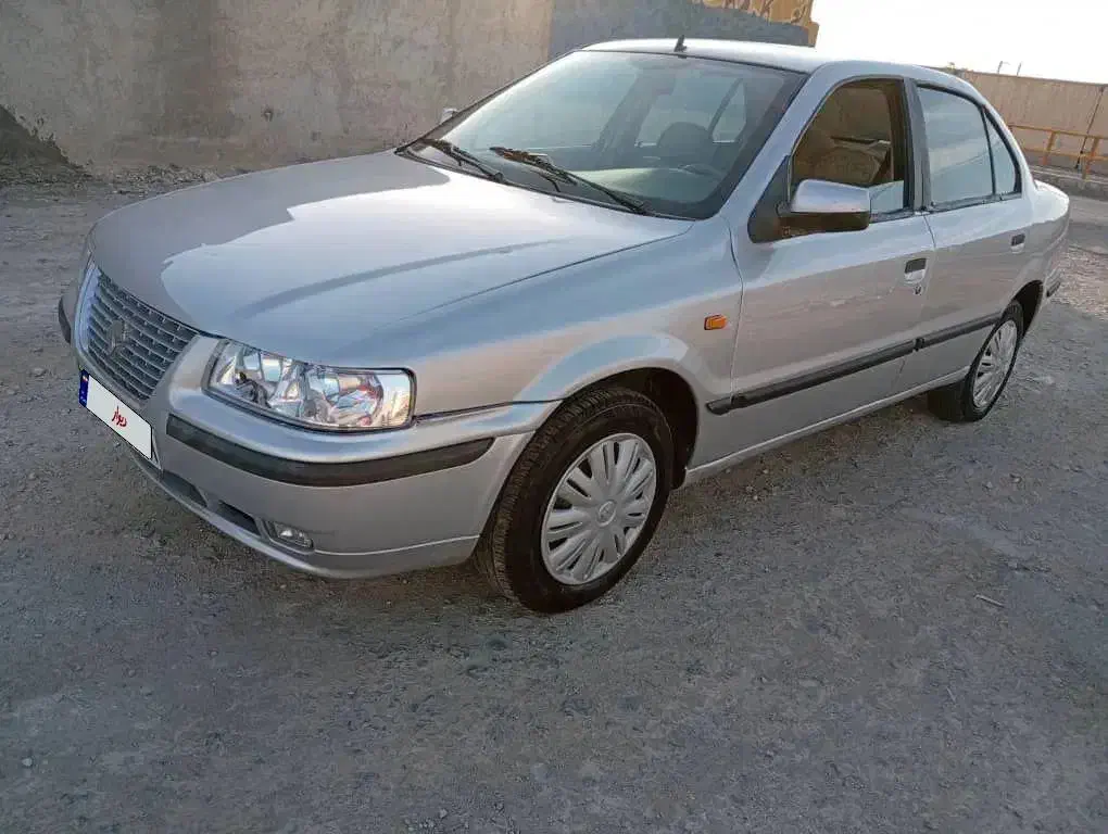 سمند LX XU7 - 1384