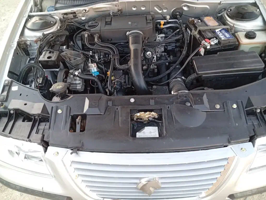 سمند LX XU7 - 1384