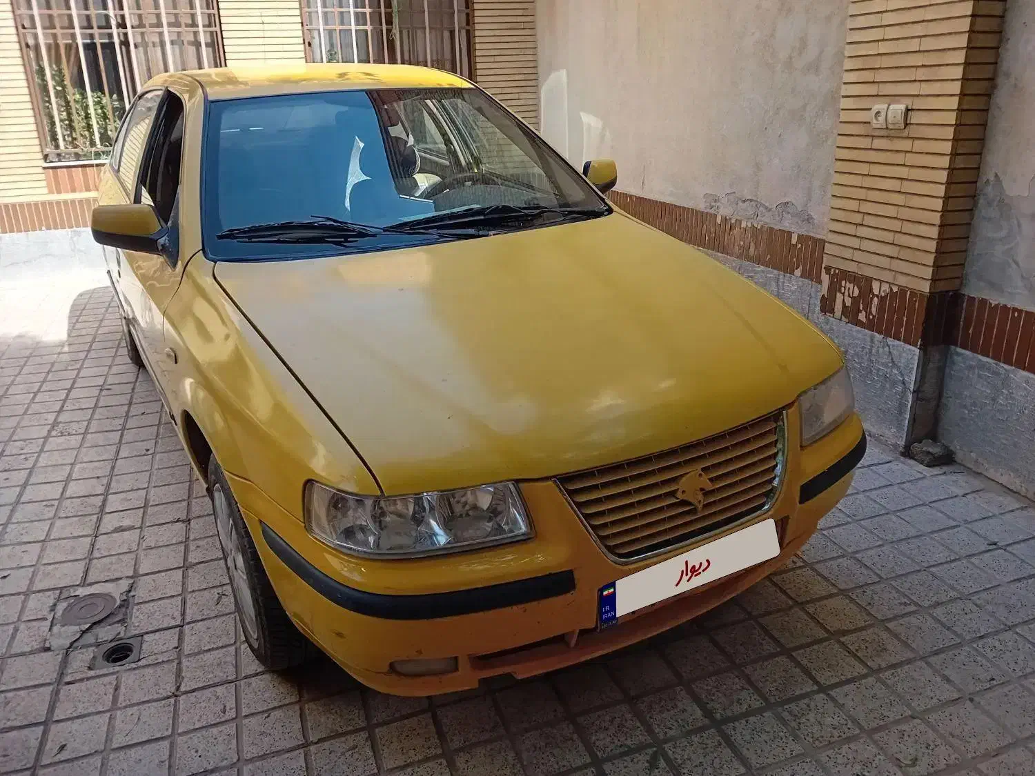 سمند LX XU7 دوگانه سوز - 1385
