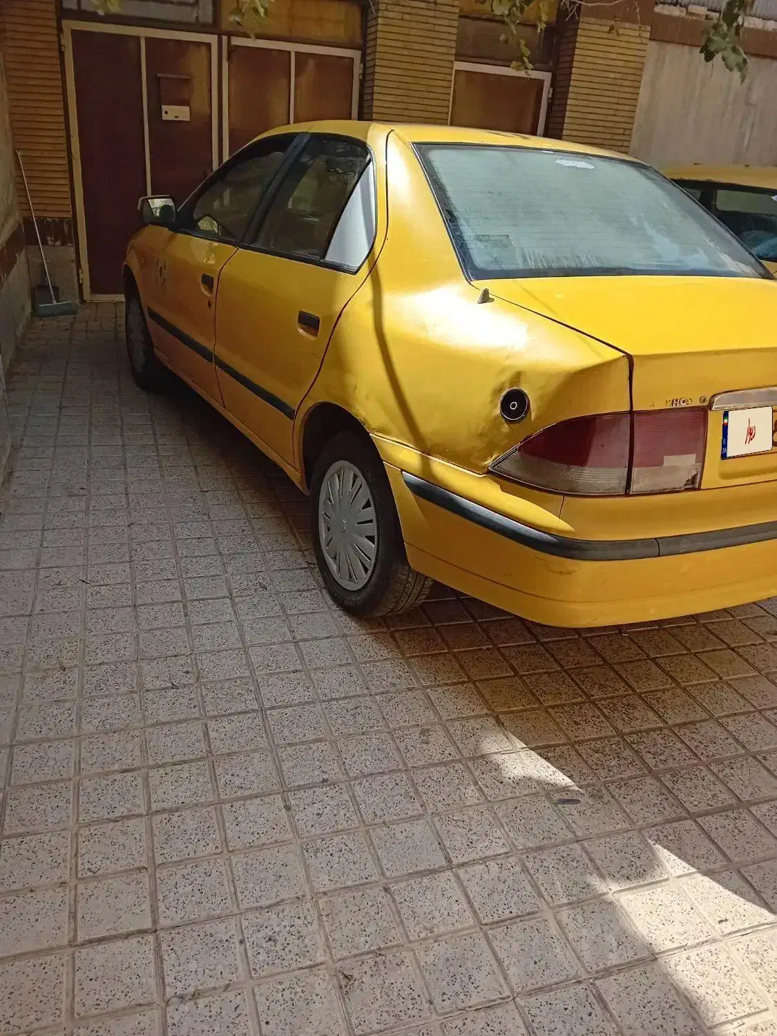 سمند LX XU7 دوگانه سوز - 1385