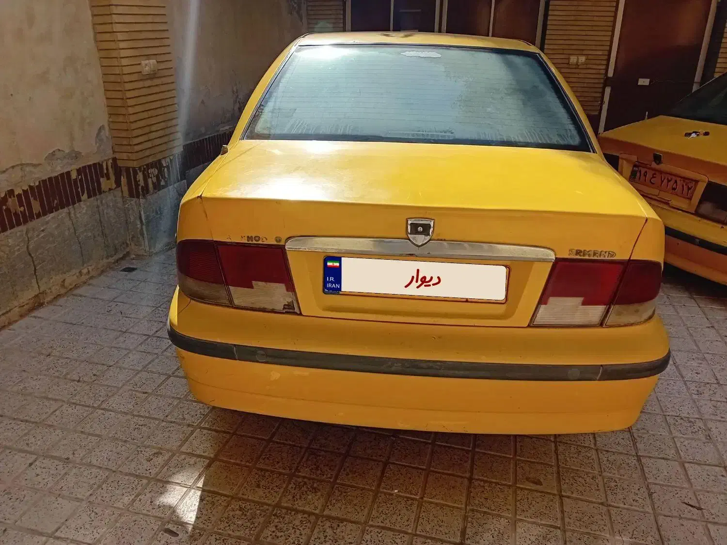 سمند LX XU7 دوگانه سوز - 1385