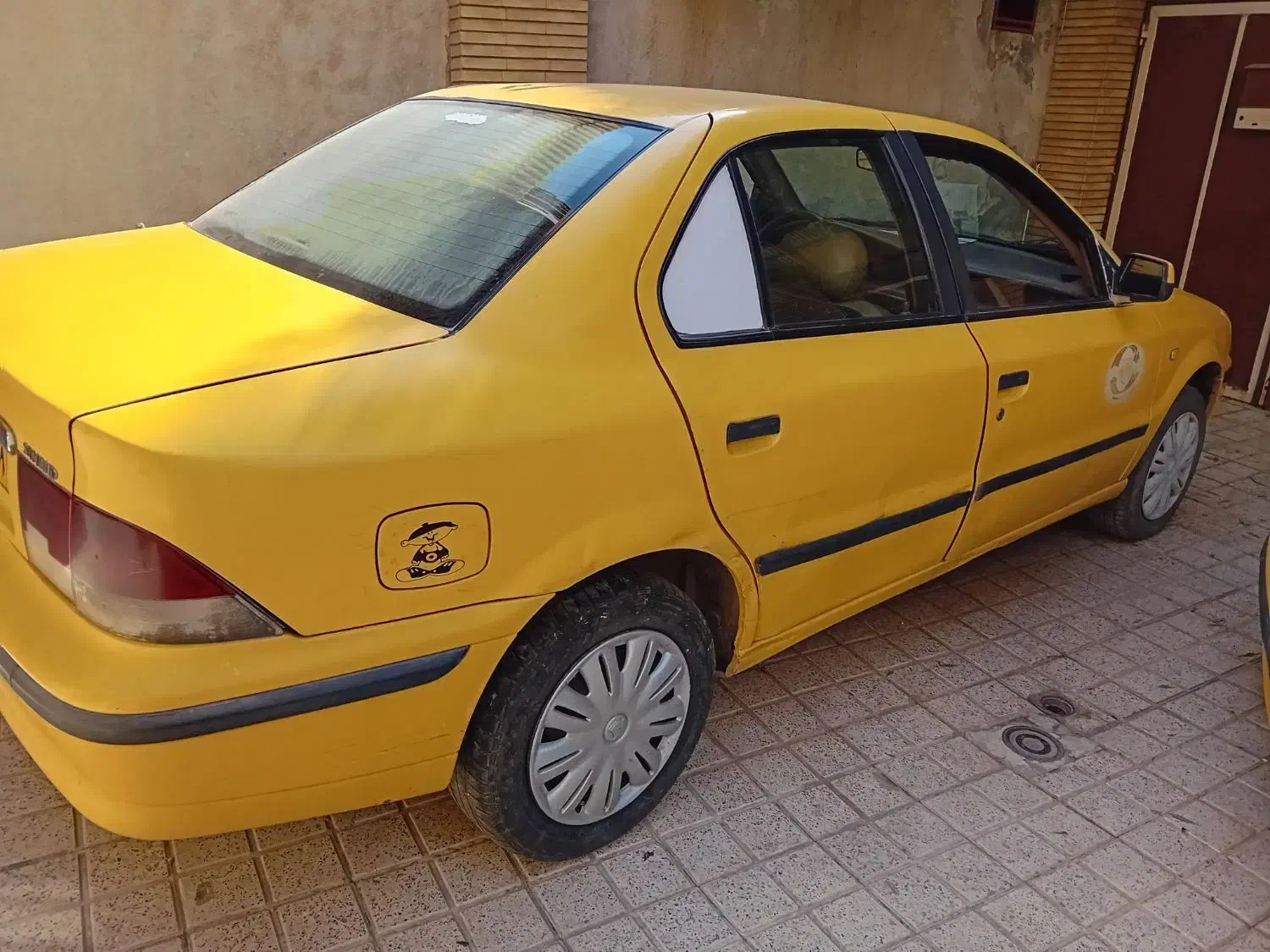 سمند LX XU7 دوگانه سوز - 1385