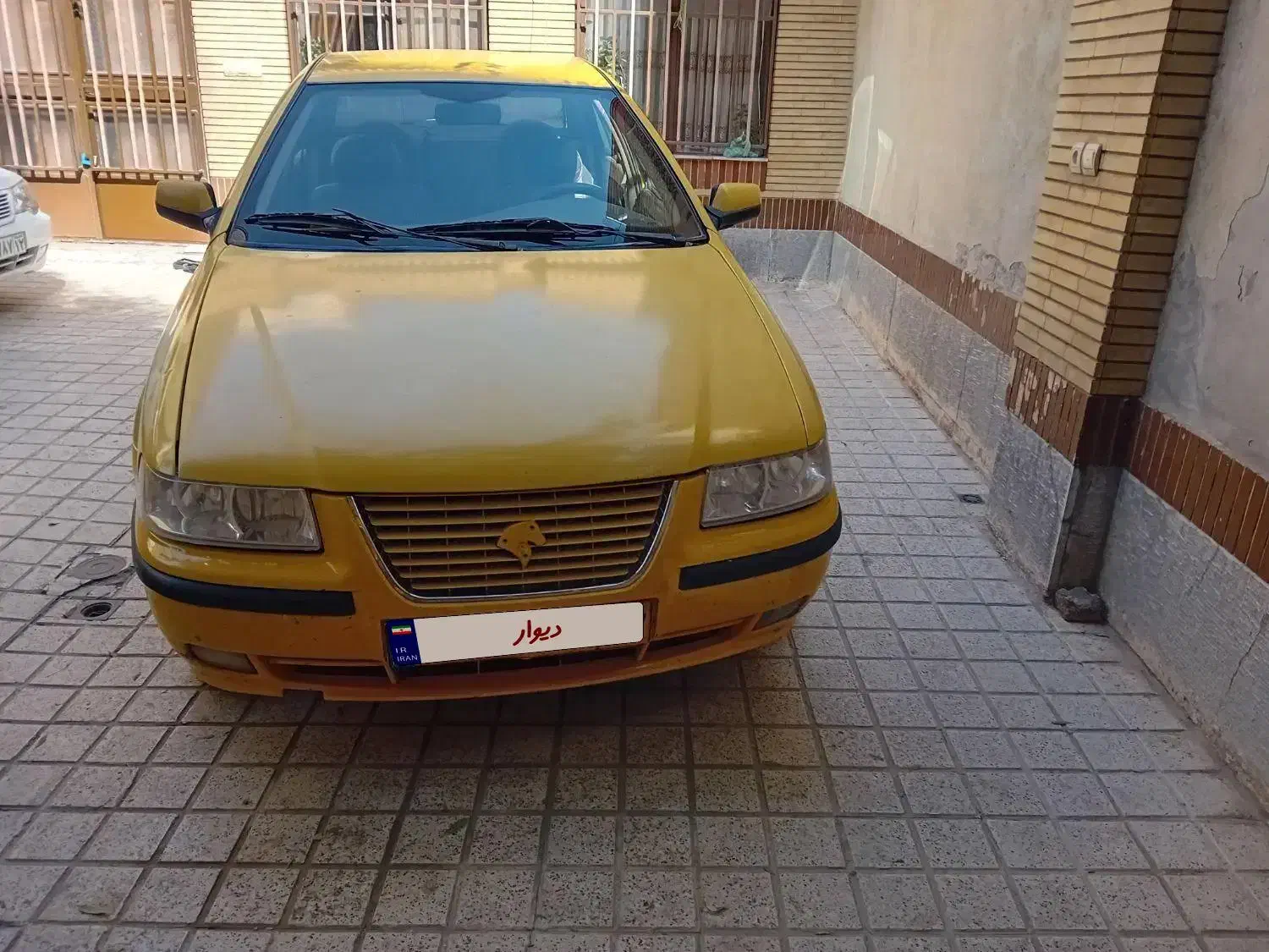 سمند LX XU7 دوگانه سوز - 1385