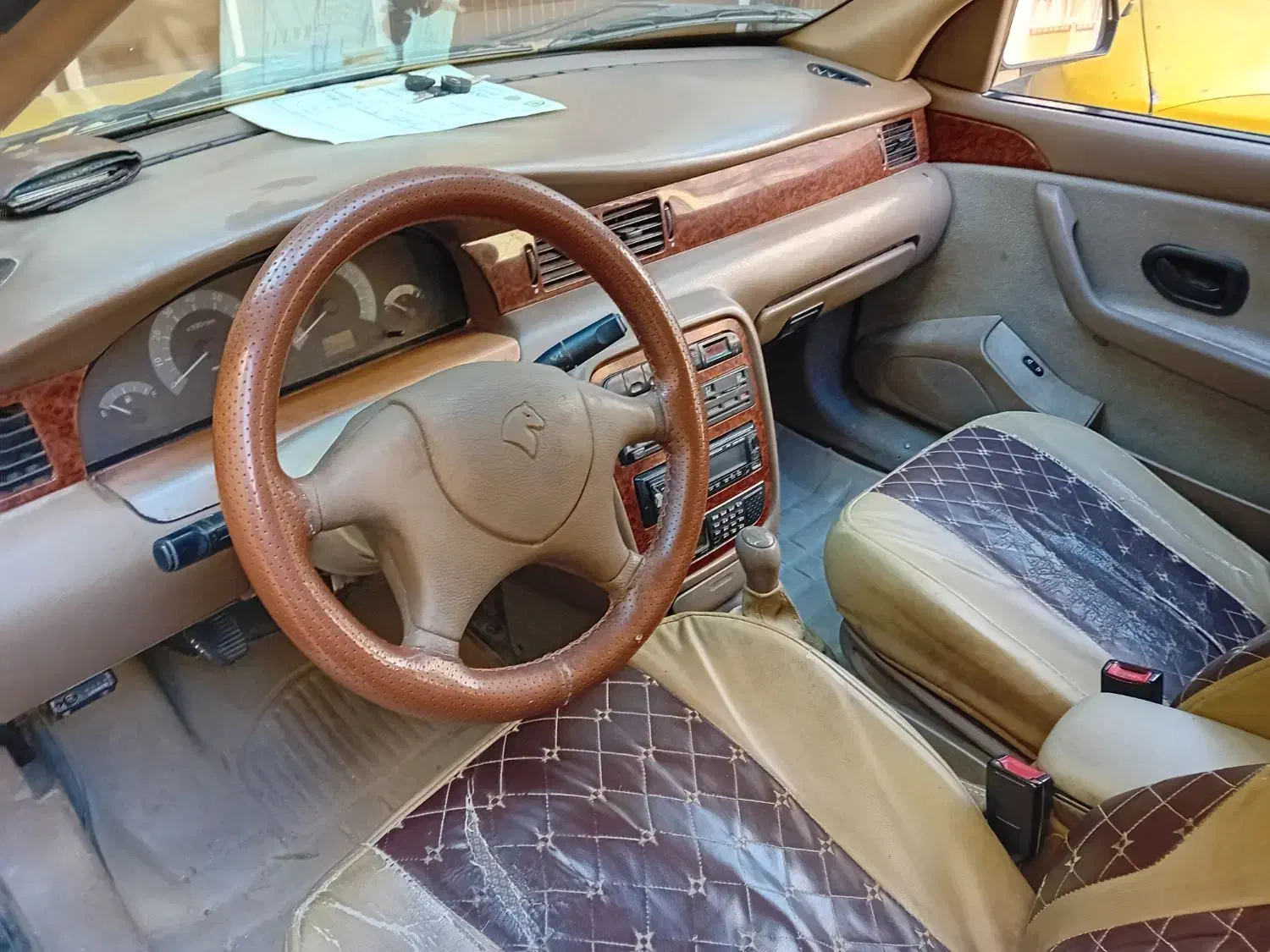سمند LX XU7 دوگانه سوز - 1385