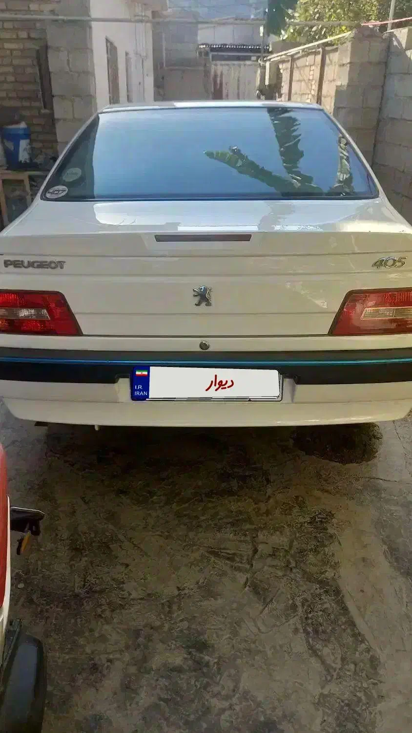 پژو 405 SLX بنزینی TU5 - 1399