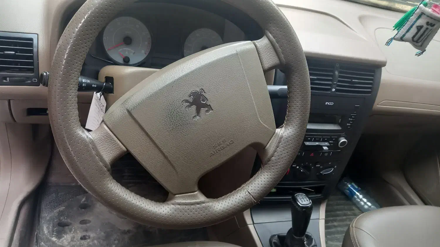پژو 405 SLX بنزینی TU5 - 1399
