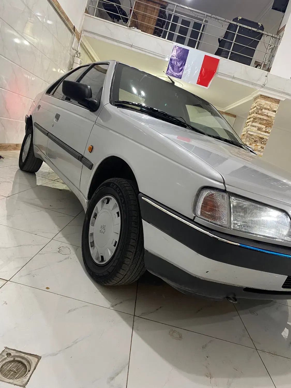 پژو 405 GLX - دوگانه سوز - 1390