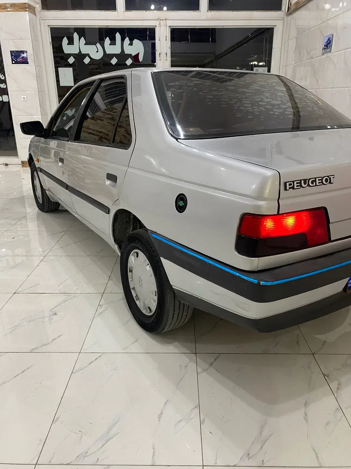 پژو 405 GLX - دوگانه سوز - 1390