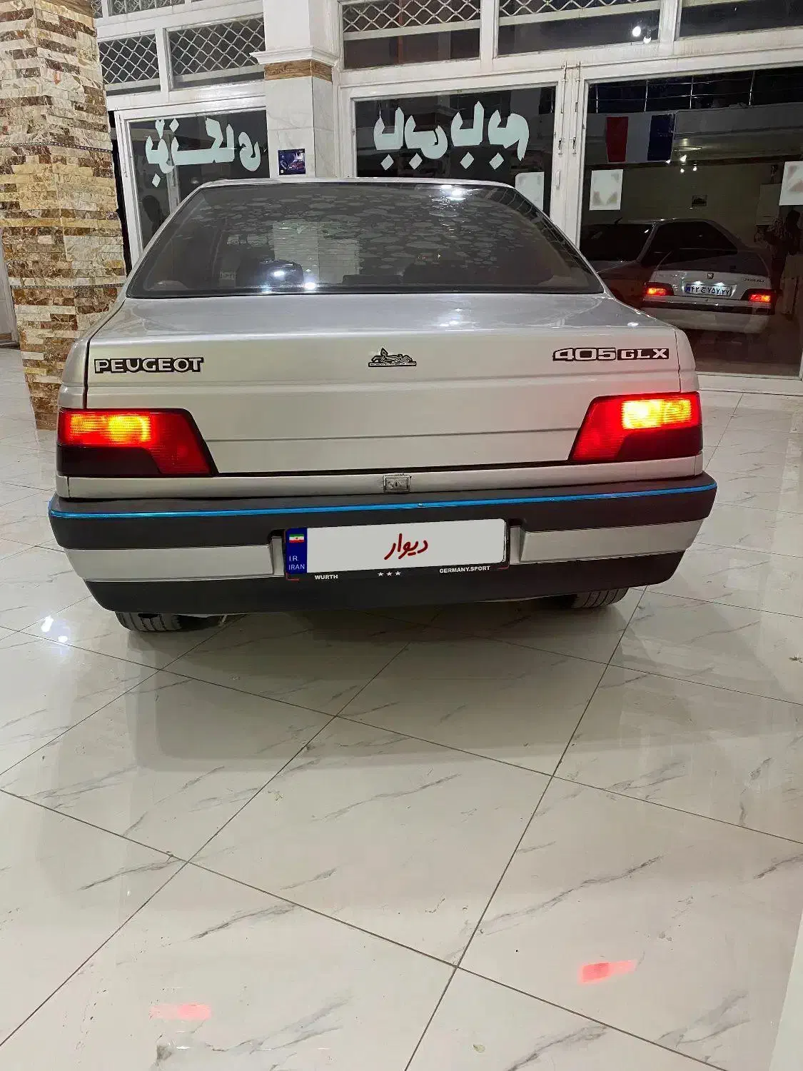 پژو 405 GLX - دوگانه سوز - 1390