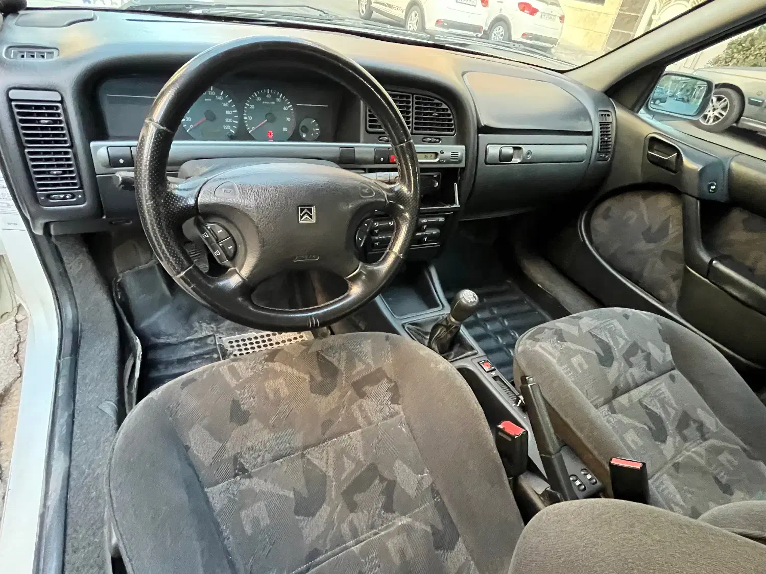 سیتروئن زانتیا SX - 1385