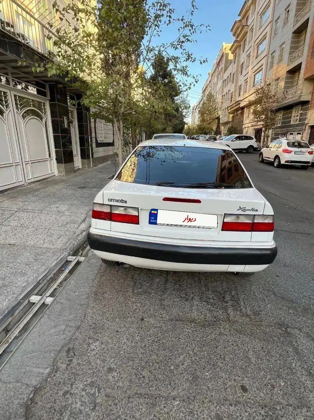 سیتروئن زانتیا SX - 1385