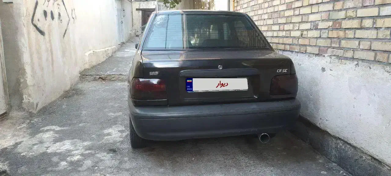 پراید صبا دوگانه‌سوز - 1385