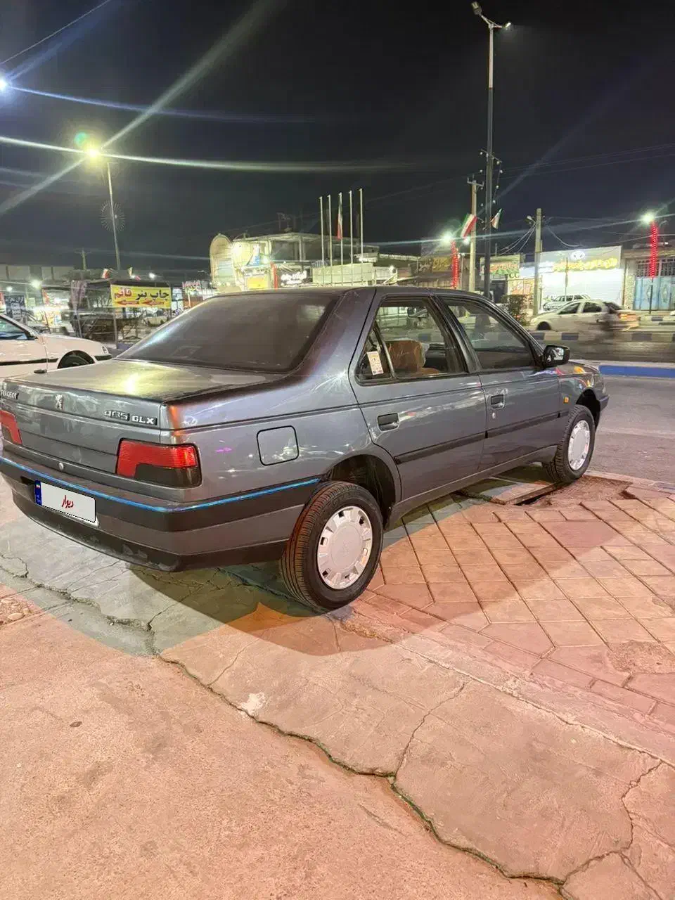پژو 405 GLX - 1395
