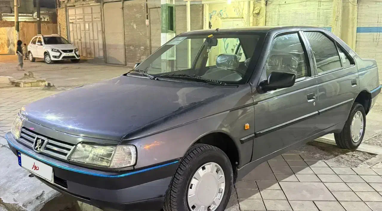 پژو 405 GLX - 1395