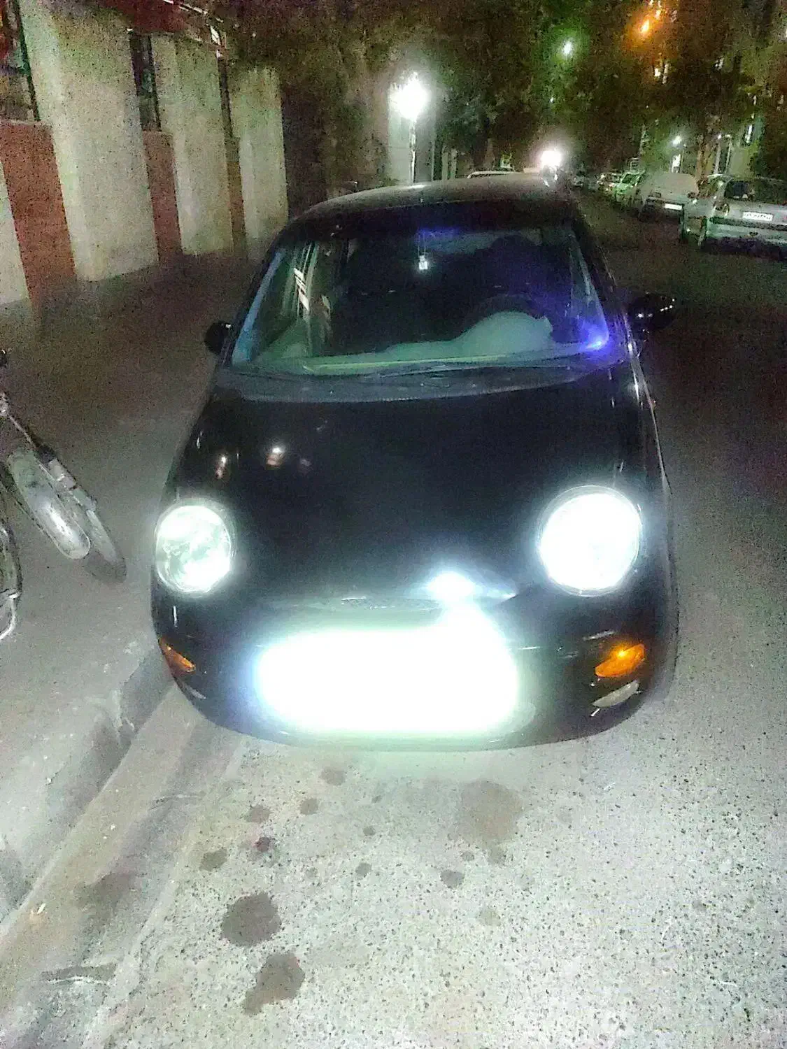 ام وی ام 110 چهار سیلندر دنده ای - 1390