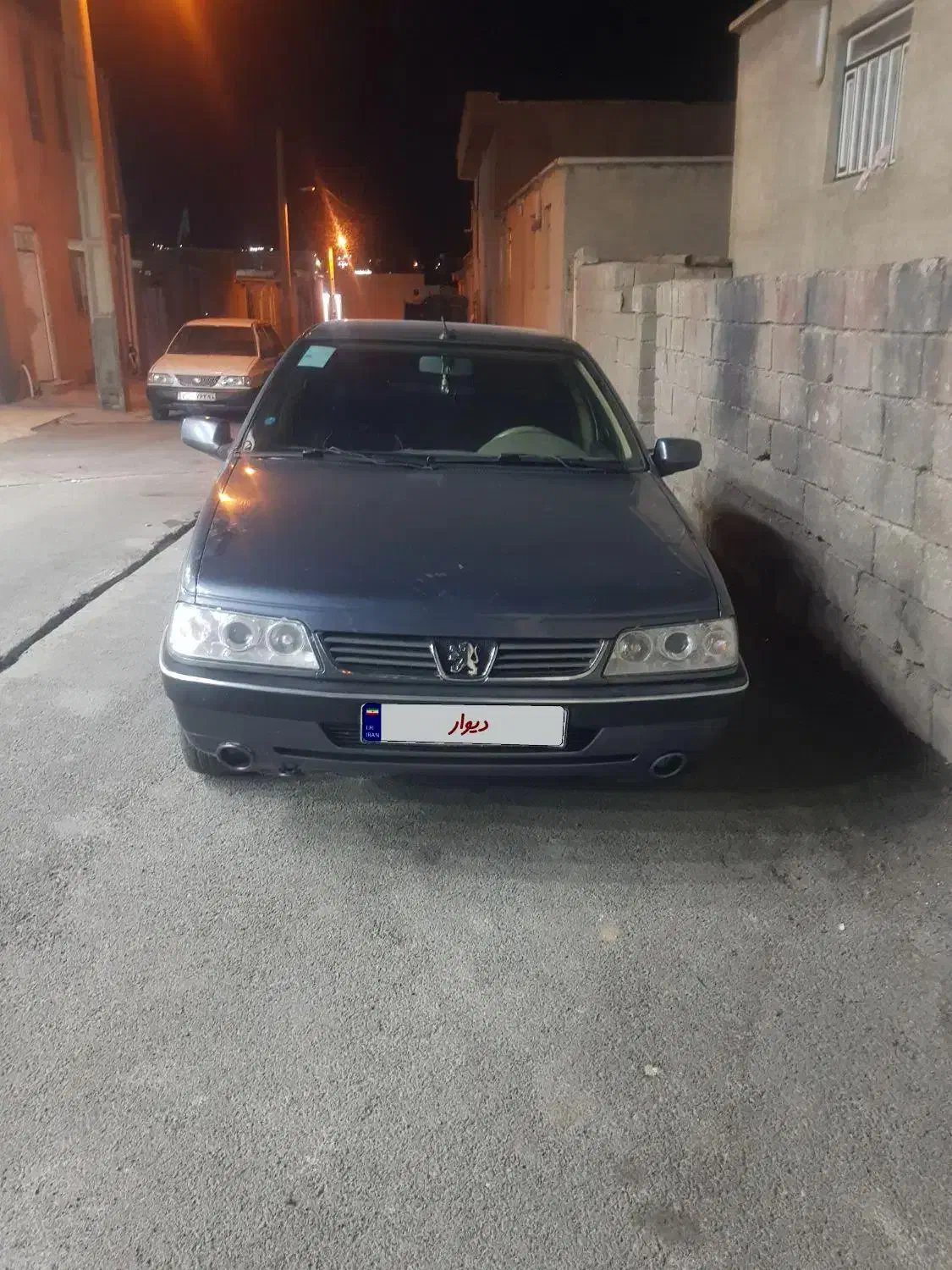 پژو 405 SLX بنزینی TU5 - 1394