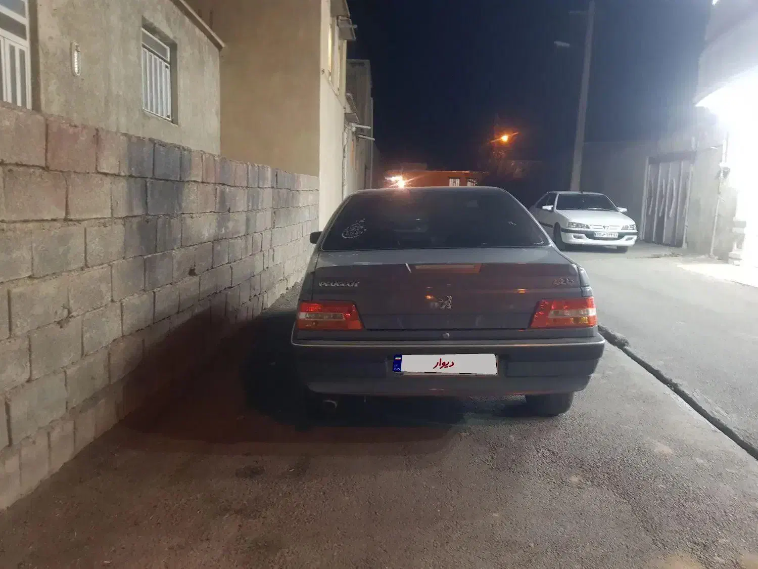 پژو 405 SLX بنزینی TU5 - 1394