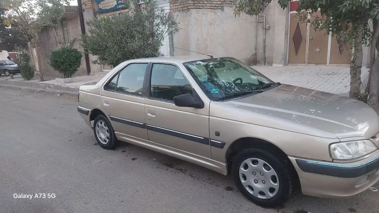 پژو پارس ELX-XU7P سفارشی - 1379