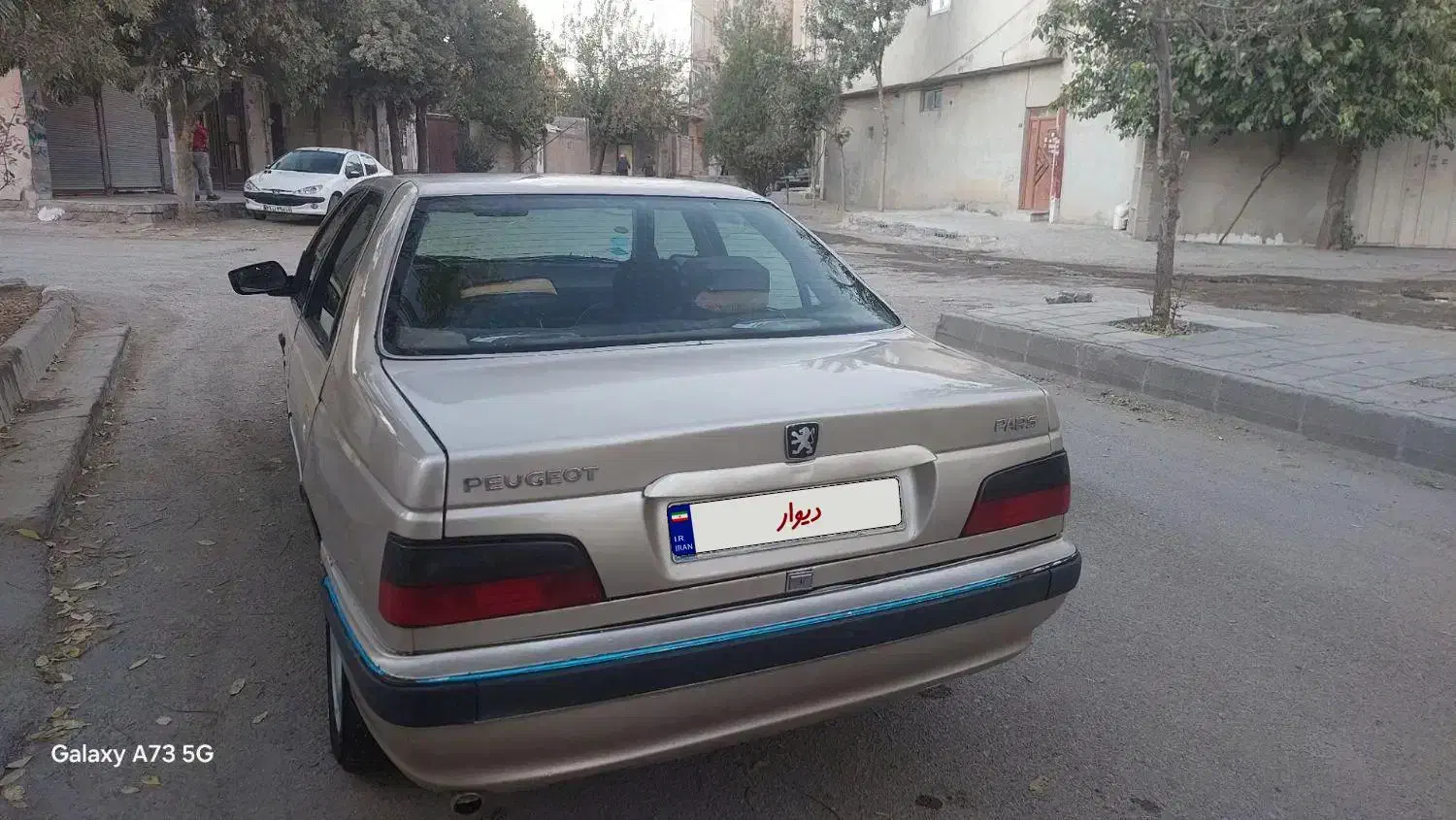 پژو پارس ELX-XU7P سفارشی - 1379