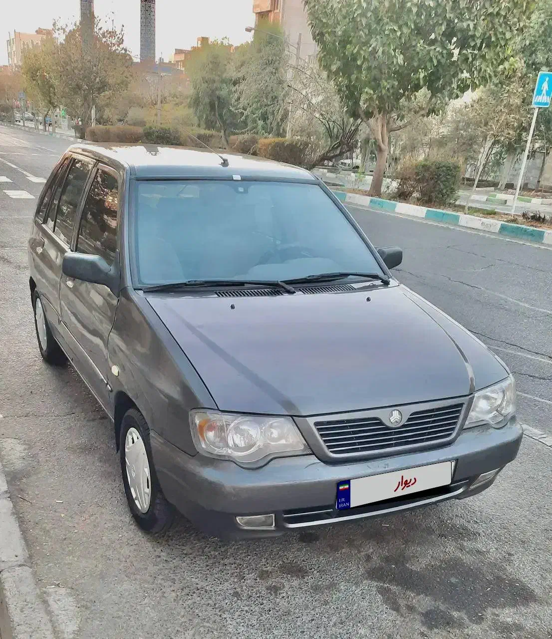 پراید 111 LX - 1391