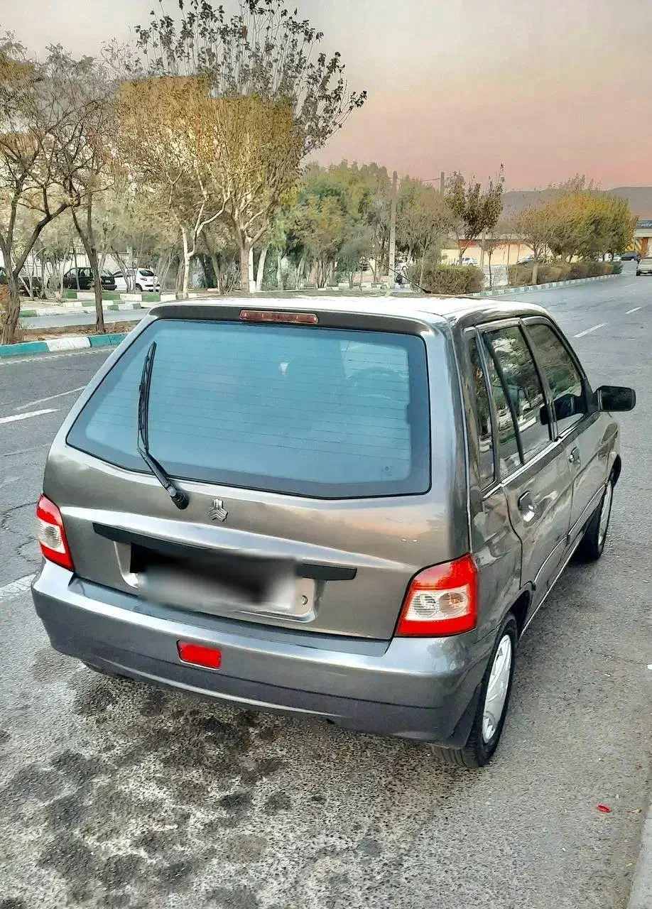 پراید 111 LX - 1391