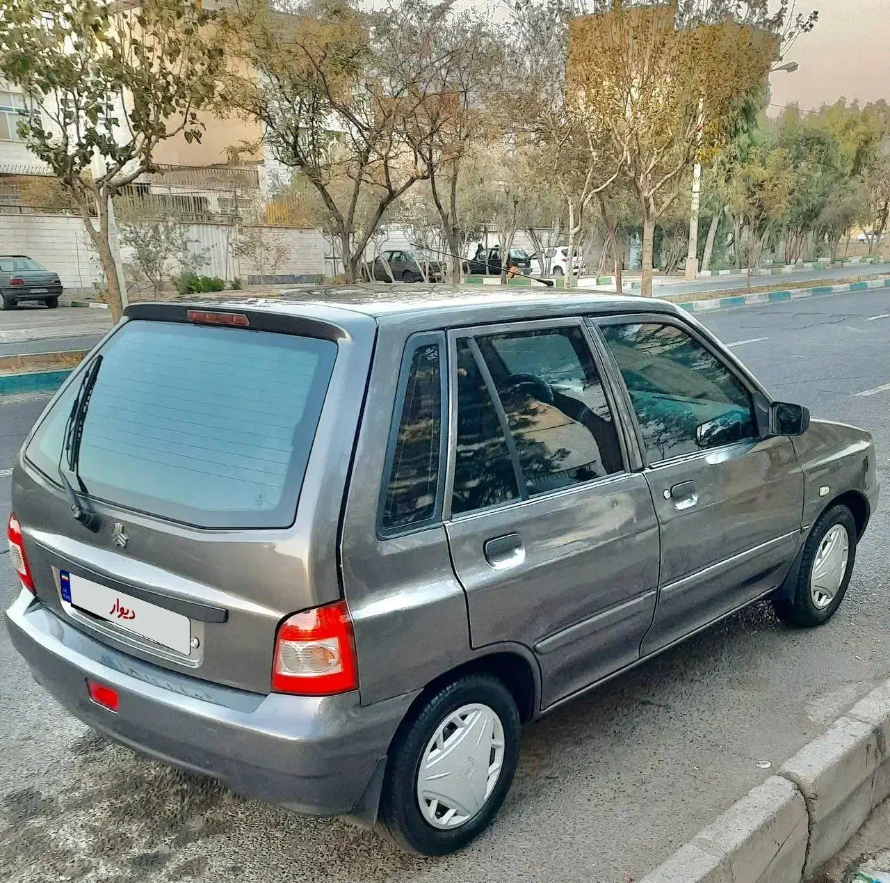 پراید 111 LX - 1391