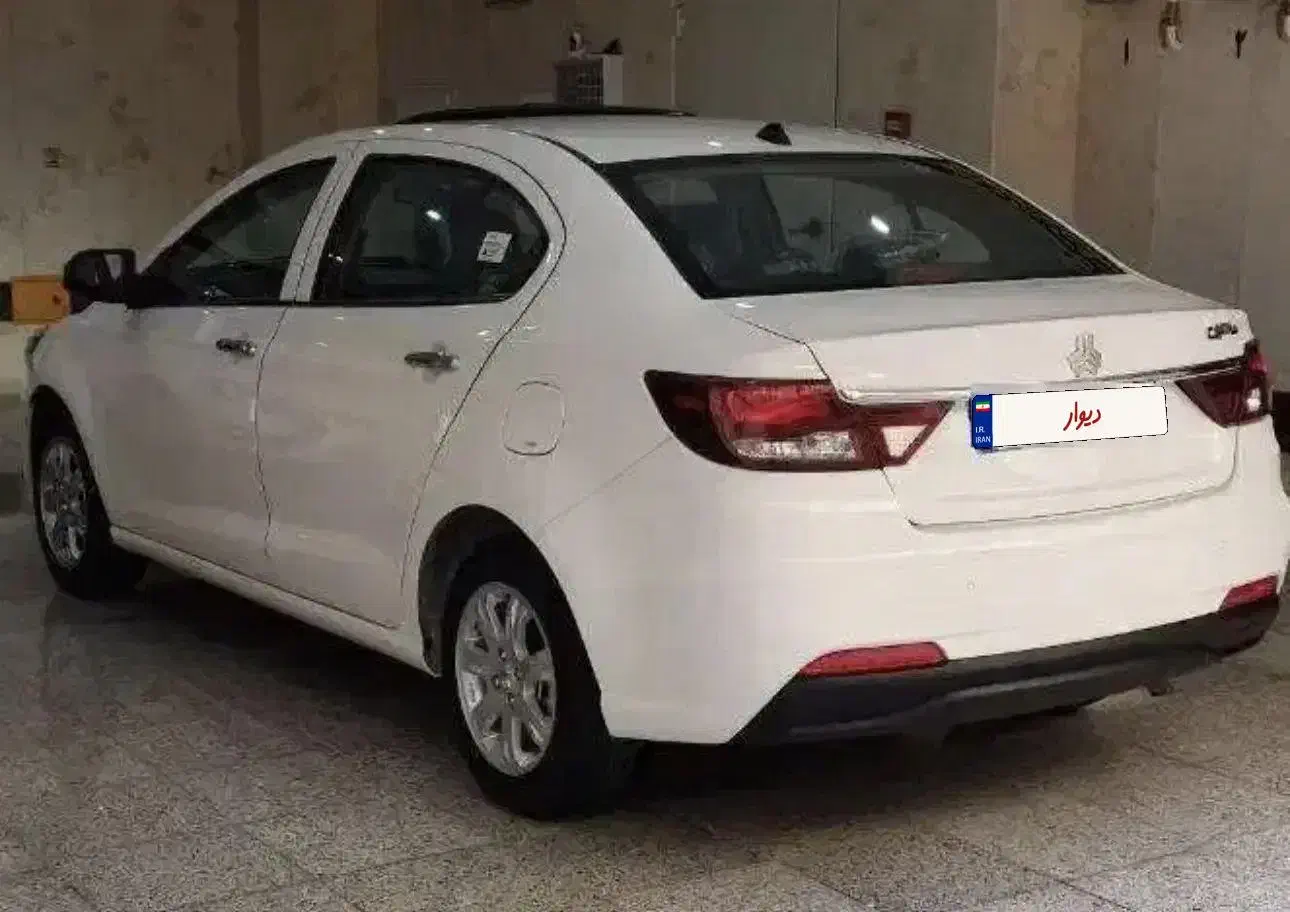 شاهین G اتوماتیک CVT - 1403
